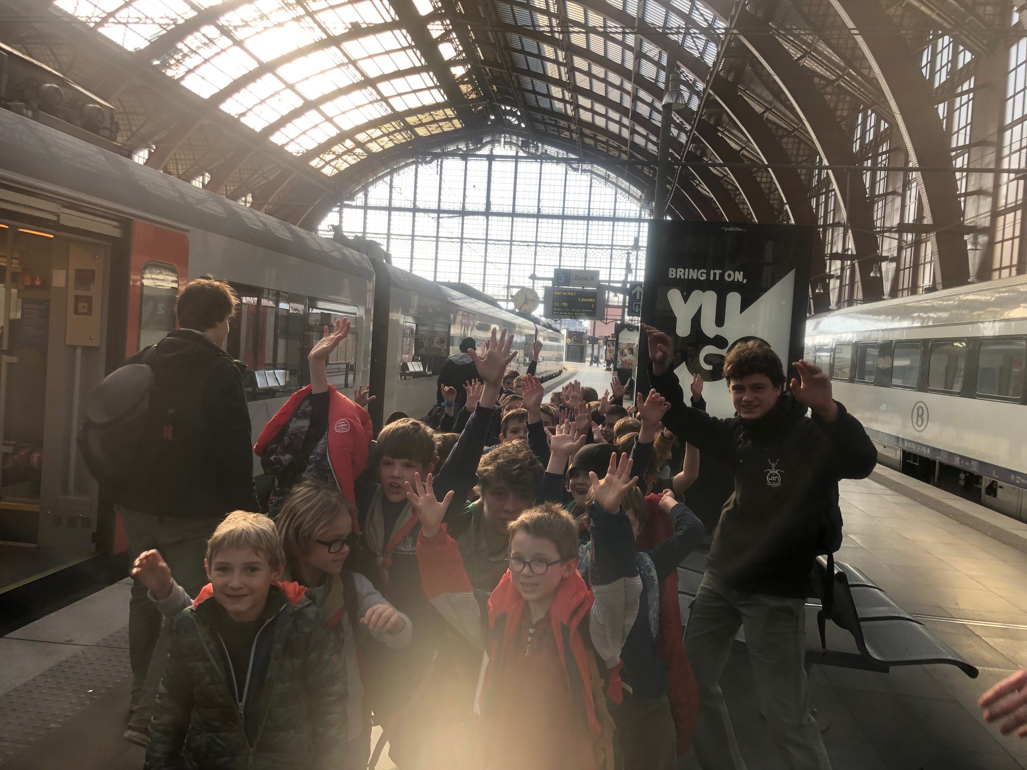 Sint-Martinus den XIIde - Zoo Antwerpen Kapoenen